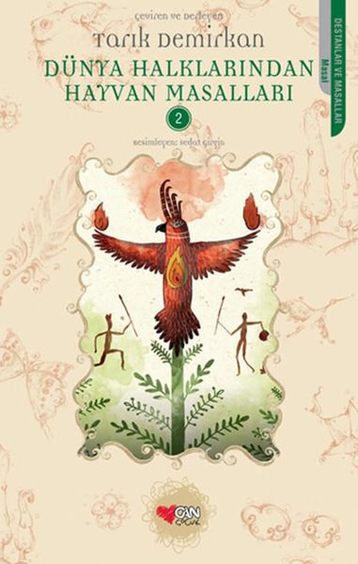 Dünya Halklarından Hayvan Masalları 2 | Can Çocuk Yayınları (e-Kitap)