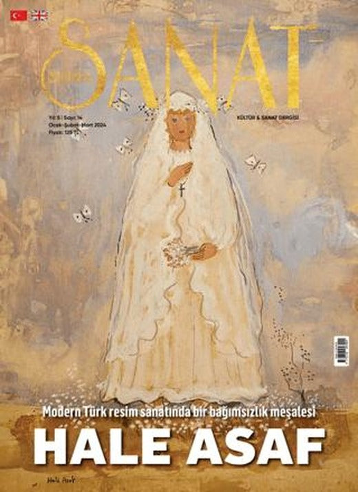 İstanbul Sanat Dergisi Sayı: 14 Ocak-Şubat-Mart 2024 | İstanbul Sanat Dergisi Yayınları (Ciltsiz)