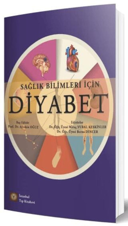 Sağlık Bilimleri İçin Diyabet | İstanbul Tıp Kitabevi (Ciltsiz)