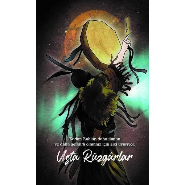 Şaman Defterleri - Usta Rüzgarlar | Gece Kitaplığı (Ciltsiz)