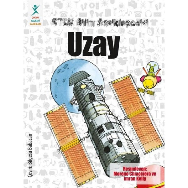 STEM Bilim Ansiklopedisi: Uzay | Çocuk Gelişimi Yayınları (İnce Kapak)
