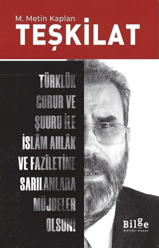 Teşkilat | Bilge Kültür Sanat (Ciltsiz)