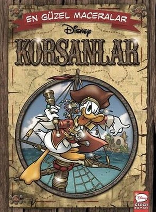 Disney En Güzel Maceralar - Korsanlar | Beta Kids (İnce Kapak)