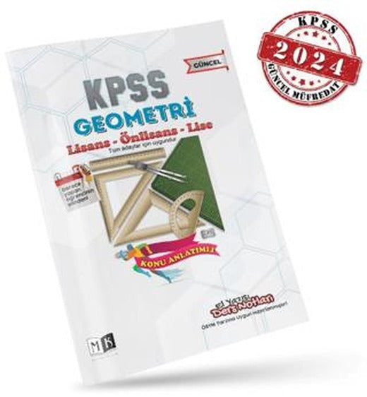 KPSS Geometri El Yazısı Ders Notları Kitabı