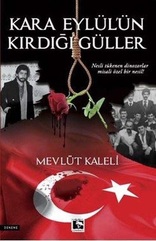 Kara Eylül'ün Kırdığı Güller | Çınaraltı Yayınları (İnce Kapak)