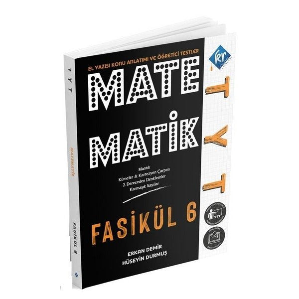 TYT Matematik El Yazısı Konu Anlatım 6. Fasikül | KR Akademi (İnce Kapak)