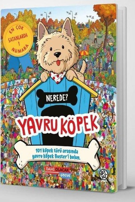 Yavru Köpek Nerede? | Dahi Olacak Çocuk Yayınları (İnce Kapak)