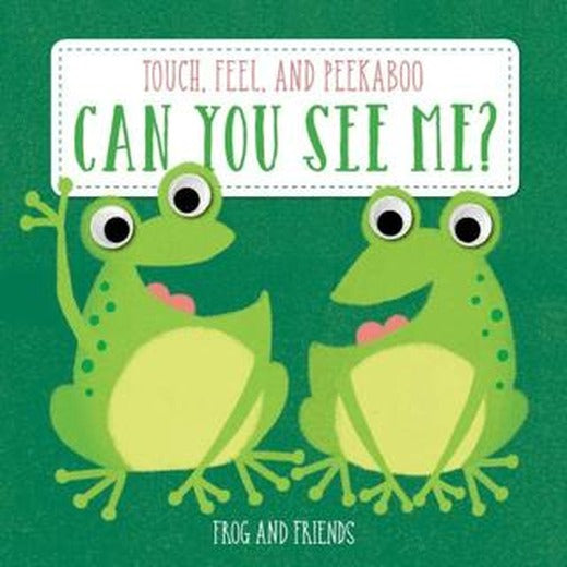 Can You See Me?: Frog and Friends | Yoyo Books (Ciltli)