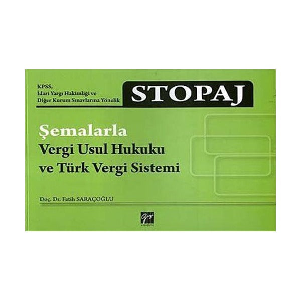 Stopaj KPSS İdari Yargı Hakimliği ve Diğer Kurum Sınavlarına Yönelik