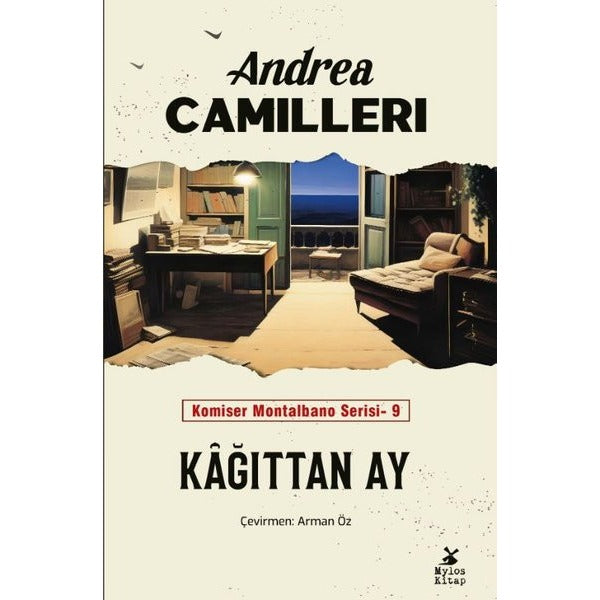 Kağıttan Ay - Komiser Montalbano Serisi 9 | Mylos Kitap (İnce Kapak)