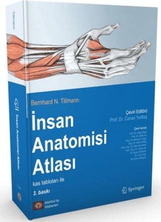 İnsan Anatomisi Atlası | İstanbul Tıp Kitabevi (Ciltsiz) - Resim 1