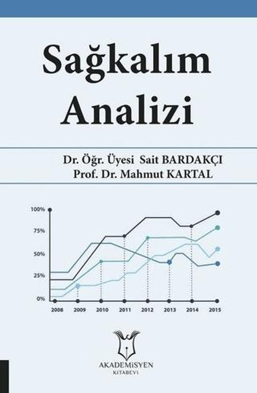 Sağkalım Analizi | Akademisyen Kitabevi (Ciltsiz)