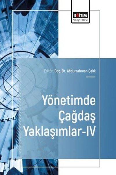 Yönetimde Çağdaş Yaklaşımlar 4 | Eğitim Yayınevi (İnce Kapak) - Resim 1