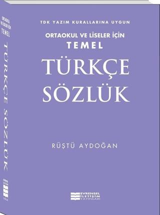 Temel Türkçe Sözlük | Evrensel İletişim Yayınları (Ciltsiz) - Resim 1