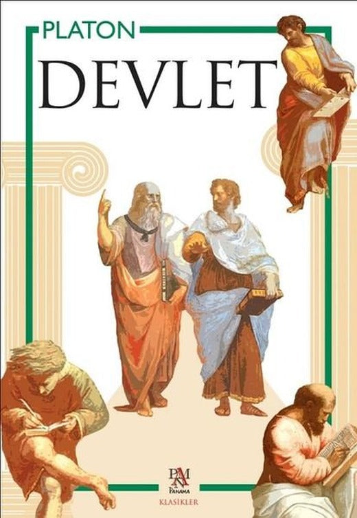 Devlet | Panama Yayıncılık - Felsefe Dizisi (İnce Kapak)
