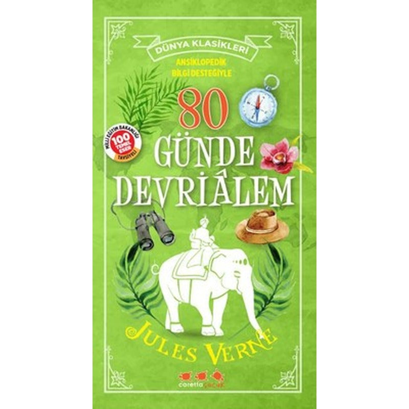 80 Günde Devrialem | Caretta Çocuk