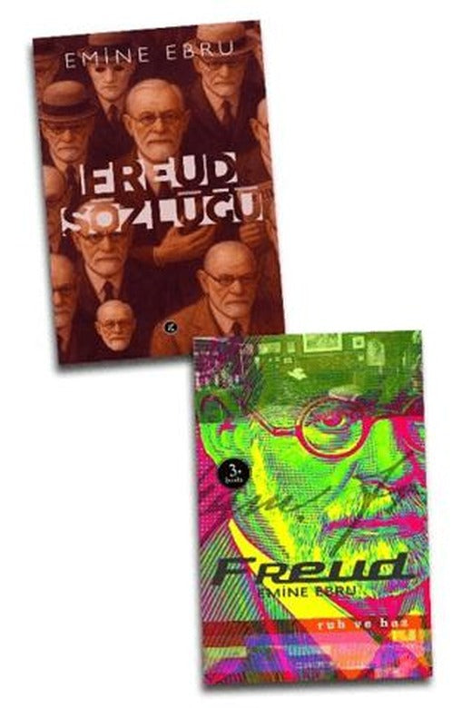 Sigmund Freud Sözlüğü ve Biyografisi Seti - 2 Kitap Takım