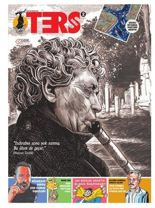 Ters Dergi - 2 | Çizge Yayıncılık (Ciltsiz)
