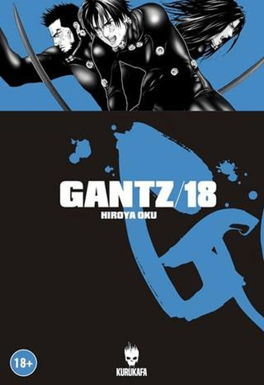 Gantz 18 | Kurukafa Yayınevi (Ciltsiz)