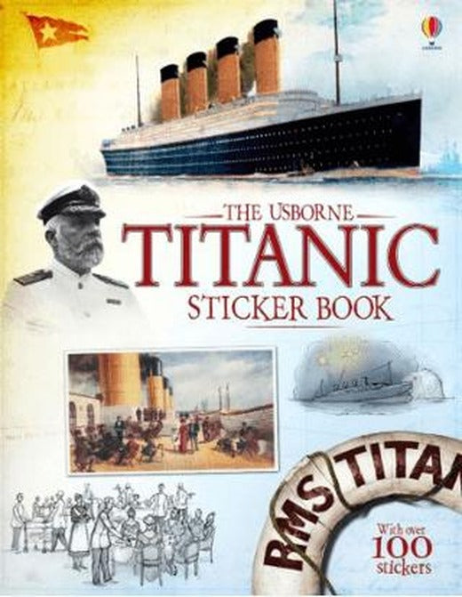 Titanic Sticker Book | Usborne (Ciltsiz)