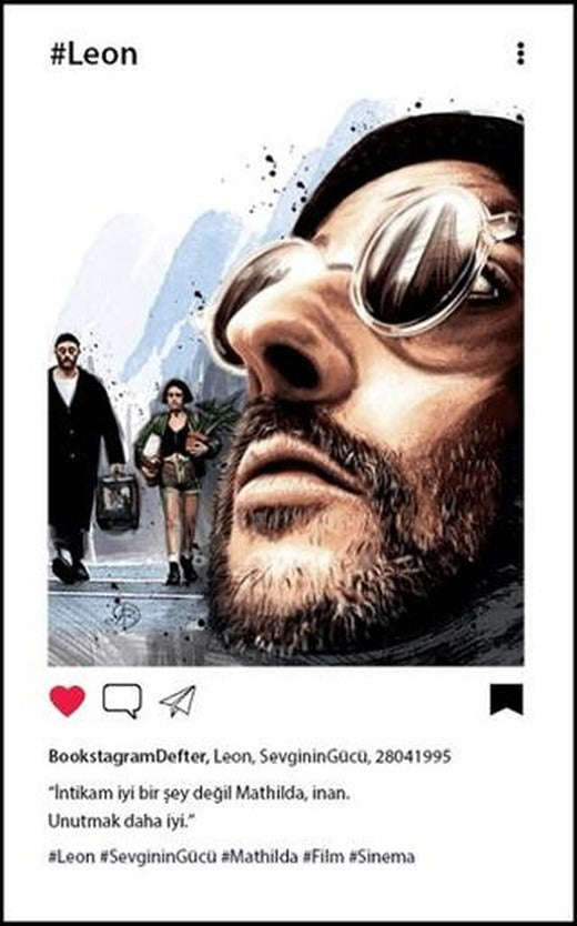 Leon Bookstagram Defter | Aylak Adam Kültür Sanat Yayıncılık