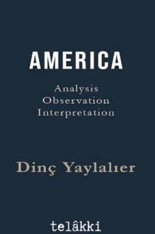 America | Telakki Yayınları (Ciltsiz)