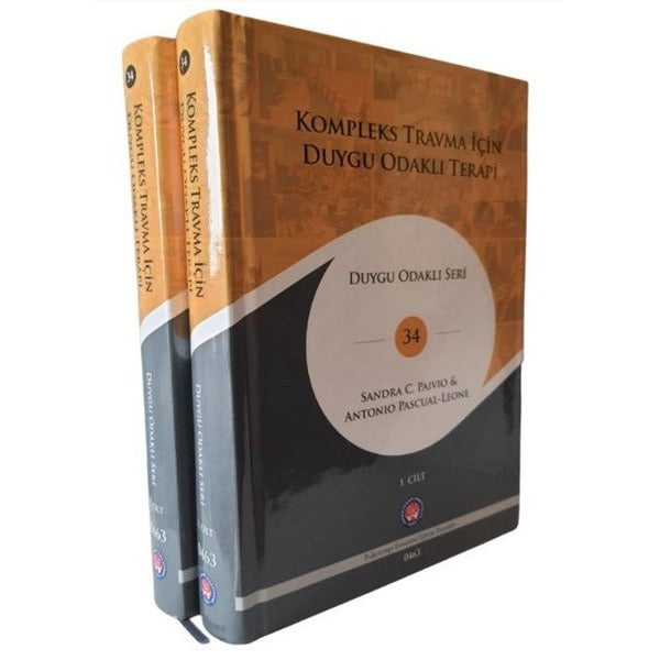Kompleks Travma İçin Duygu Odaklı Terapi Seti - 2 Kitap Takım | Psikoterapi Enstitüsü