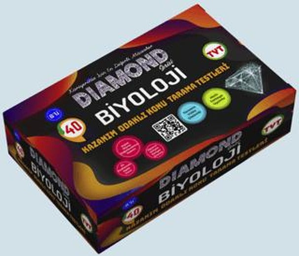 TYT Biyoloji Diamond 8 li Konu Tarama Testi