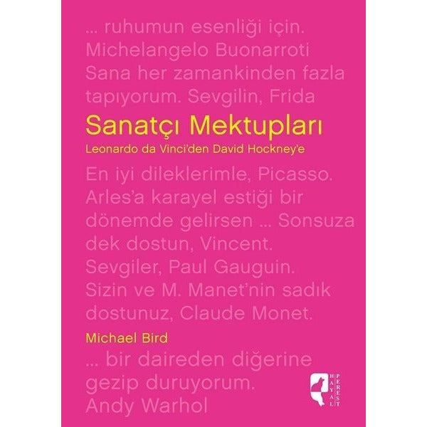 Sanatçı Mektupları Leonardo Da Vinciden David Hockneye | Hayalperest Yayınevi (Ciltli)