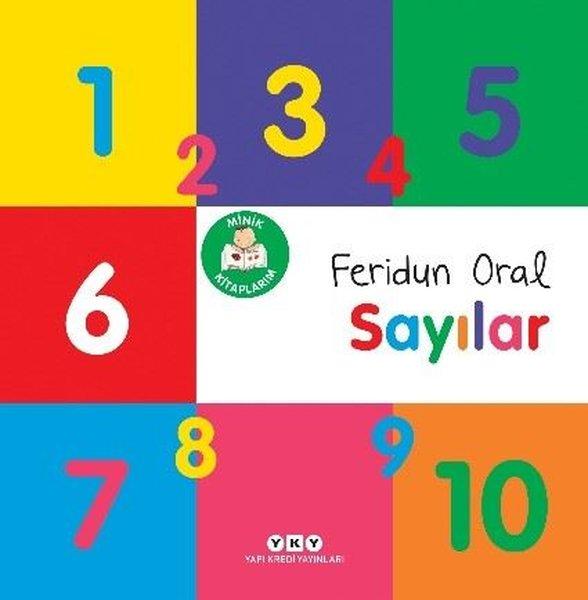 Sayılar - Minik Kitaplarım | Yapı Kredi Yayınları (İnce Kapak) - Resim 1