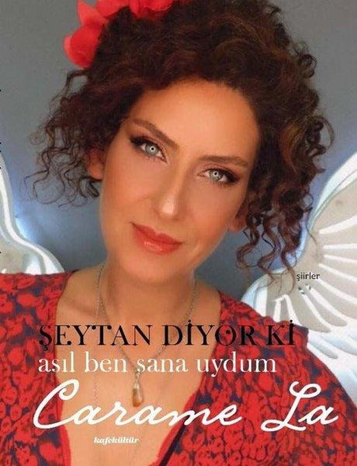 Şeytan Diyor ki Asıl Ben Sana Uydum | Kafe Kültür Yayıncılık (İnce Kapak)
