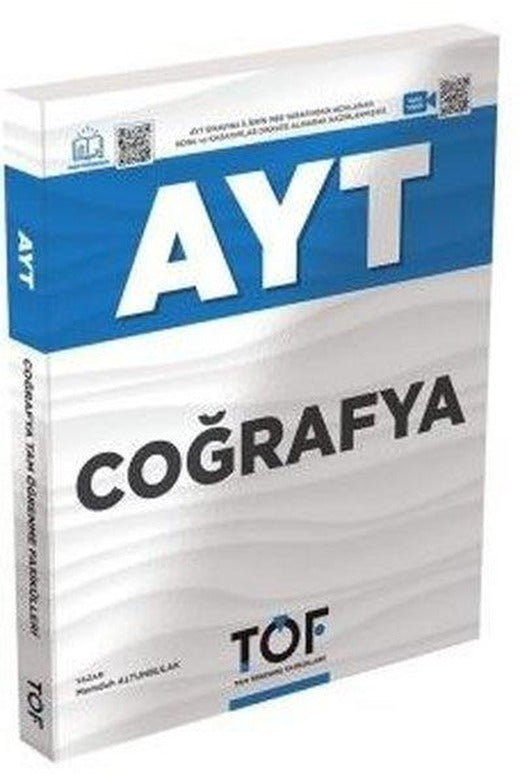 AYT Coğrafya Tam Öğrenme Fasikülleri TÖF | Muba Yayınları (İnce Kapak)