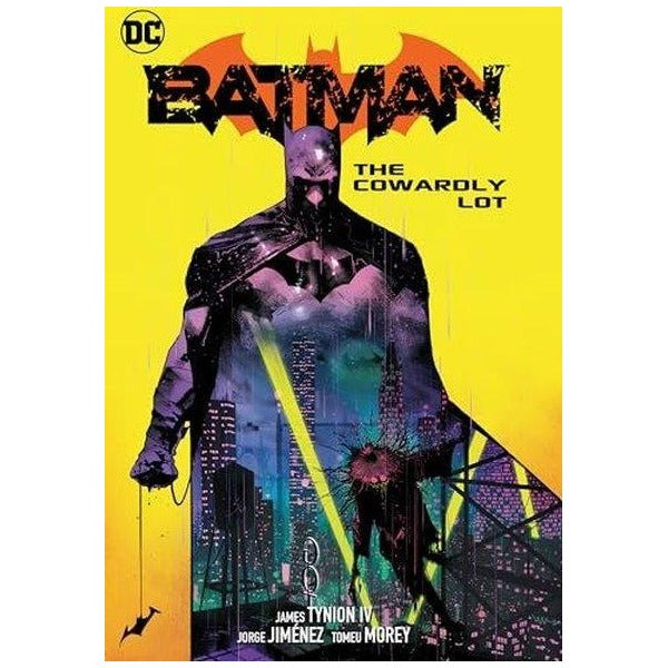 Batman Vol. 4: The Cowardly Lot | DC Comics (Ciltli)