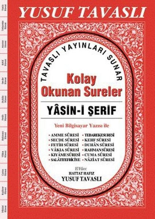 Kolay Okunan Sureler - Yasin-i Şerif (Cami Boy) (CB01)