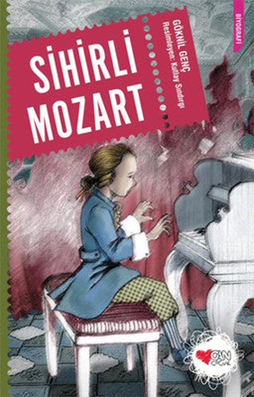 Sihirli Mozart | Can Çocuk Yayınları