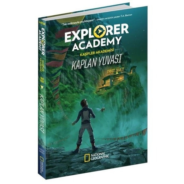 Explorer Academy - Kaplan Yuvası - Kaşifler Akademisi 4 | Beta Kids (İnce Kapak)