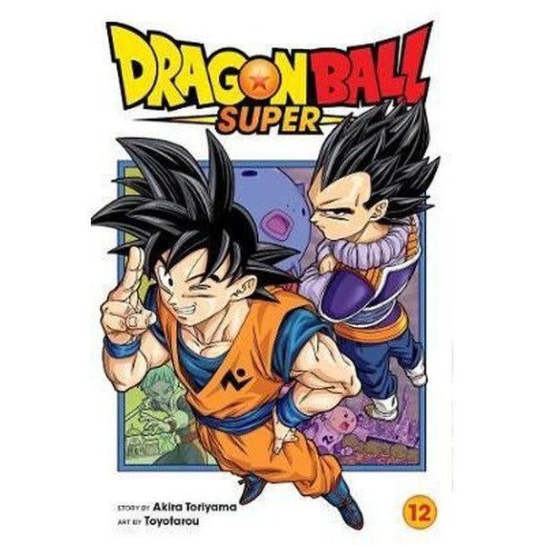 Dragon Ball Super Vol. 12: Volume 12 | Viz Media (İnce Kapak)