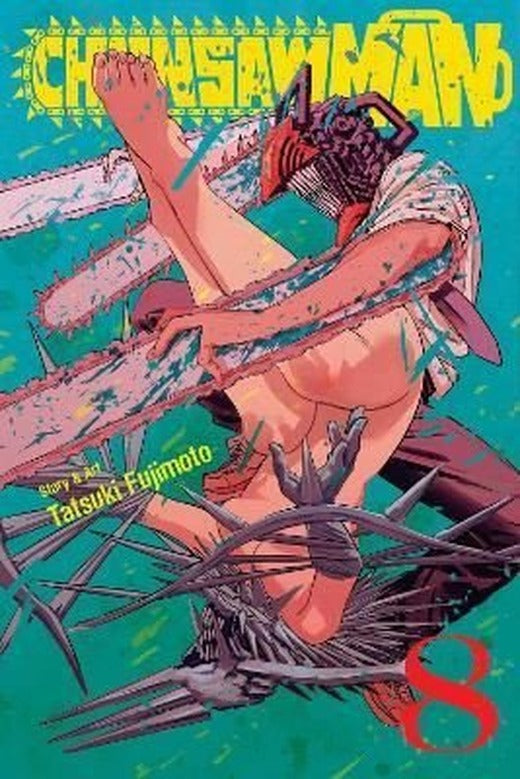 Chainsaw Man Vol. 8 | Viz Media, Subs. of Shogakukan Inc