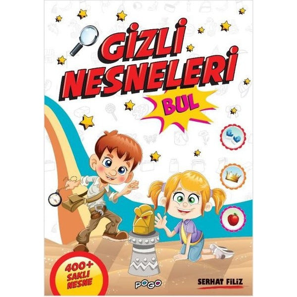 Gizli Nesneleri Bul | Pogo (İnce Kapak )