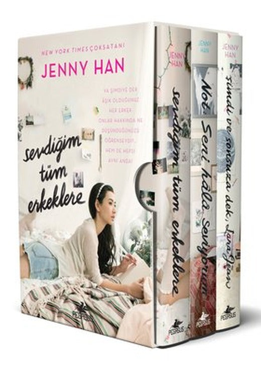 Sevdiğim Tüm Erkeklere Seti-3 Kitap Takım Kutulu | Pegasus