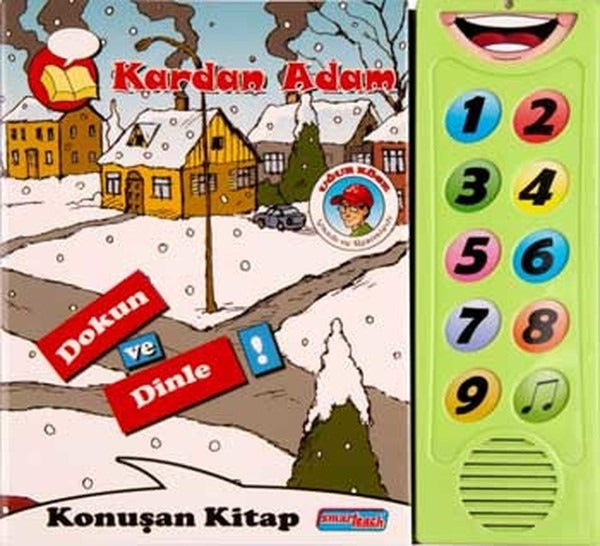 Kardan Adam - Konuşan Sesli Kitaplar | Smarteach