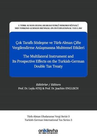 Çok Taraflı Sözleşme ve Türk-Alman Çifte Vergilendirme Anlaşmasına Muhtemel Etkileri | On İki Levha Yayınları (Ciltsiz) - Resim 1