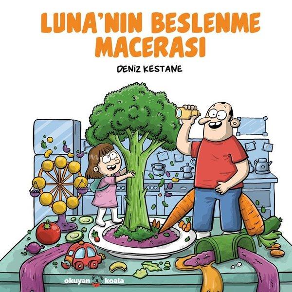 Luna'nın Beslenme Macerası | Okuyan Koala (İnce Kapak) - Resim 1
