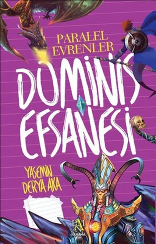Dominis Efsanesi-Paralel Evrenler | Panama Yayıncılık