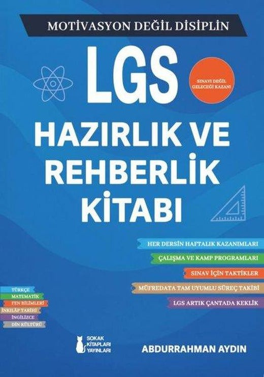 LGS Hazırlık ve Rehberlik Kitabı | Sokak Kitapları Yayınları (İnce Kapak)