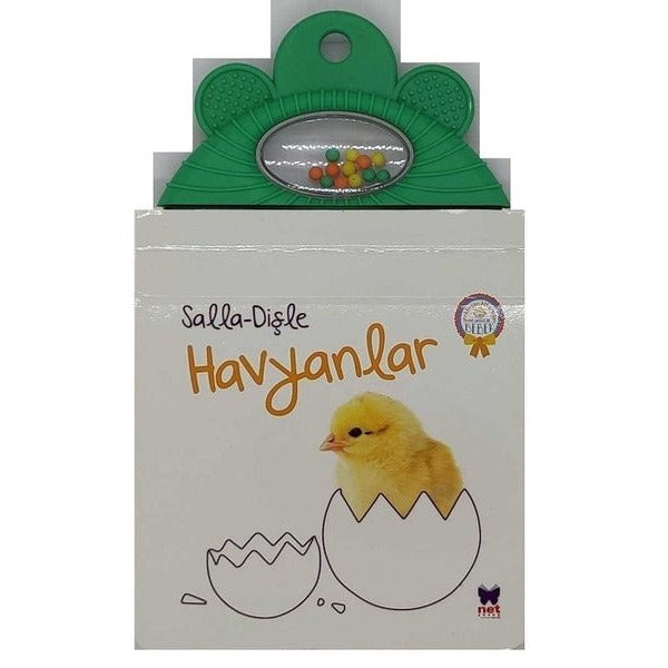 Salla Dişle - Hayvanlar | Net Çocuk Yayınları