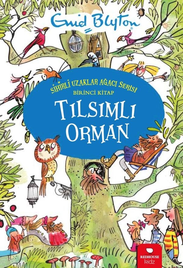 Tılsımlı Orman | Redhouse Kidz Yayınları
