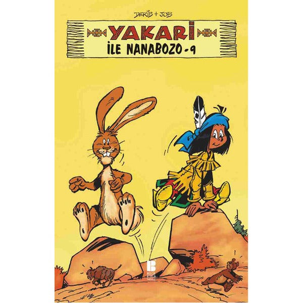 Yakari ile Nanabozo 9 | Bilge Kültür Sanat