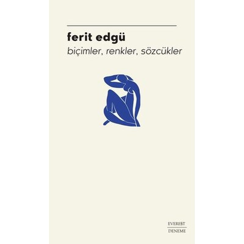 Biçimler Renkler Sözcükler | Everest Yayınları