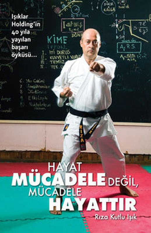 Hayat Mücadele Değil Mücadele Hayattır | Caretta Yayıncılık (Ciltli)